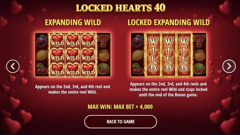 Locked Hearts 40 – Bővülő Wild szív