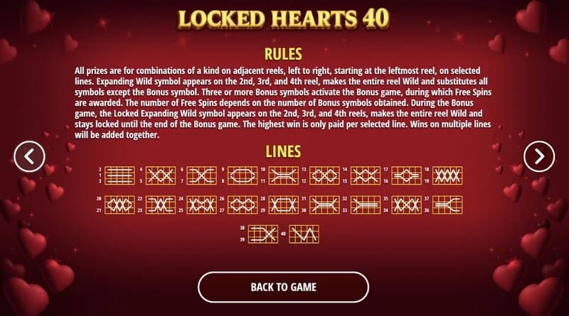 Locked Hearts 40 – Nyertes vonalak a tárcsákon